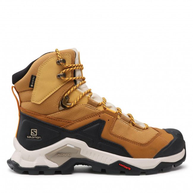 Scarpe da trekking Salomon - Quest Element Gtx GORE-TEX 414573 27 V0 Cumin/Bleached Sand/Saffron