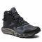 Scarpe da trekking Salomon - Predict Hike Mid Gtx GORE-TEX 414609 27 V0 Ebony/Black/Storm Weather