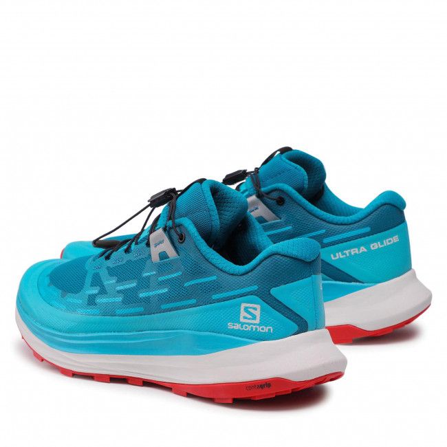 Scarpe Salomon - Ultra Glide 415791 27 V0 Crystal Teal/Barrier Reef/Goji Berry