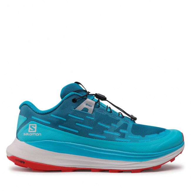 Scarpe Salomon - Ultra Glide 415791 27 V0 Crystal Teal/Barrier Reef/Goji Berry