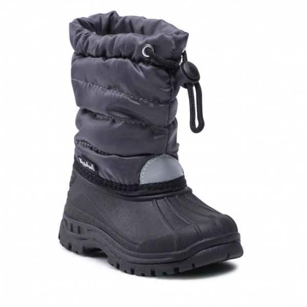 Stivali da neve Playshoes - 193005 Grau 33 Stivali da neve Playshoes - 193005 Grau 33
