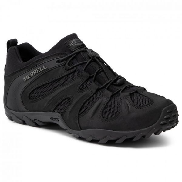 Scarpe da trekking Merrell - Cham 8 Stretch Tactical J099405 Black