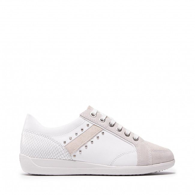 Sneakers GEOX - D Myria H D0468H 08577 C1352 White/Off White