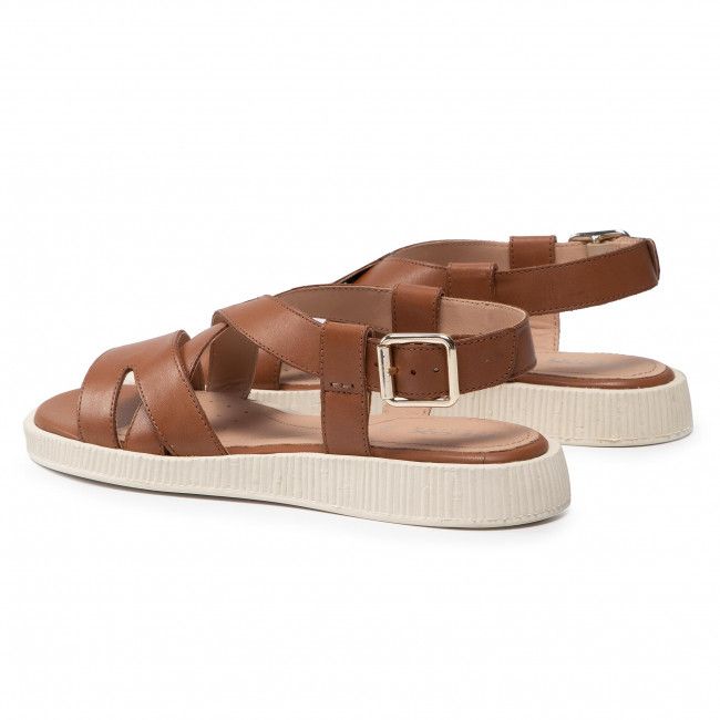 Sandali GEOX - D Taormina F D02H0F 00043 C6001 Cognac