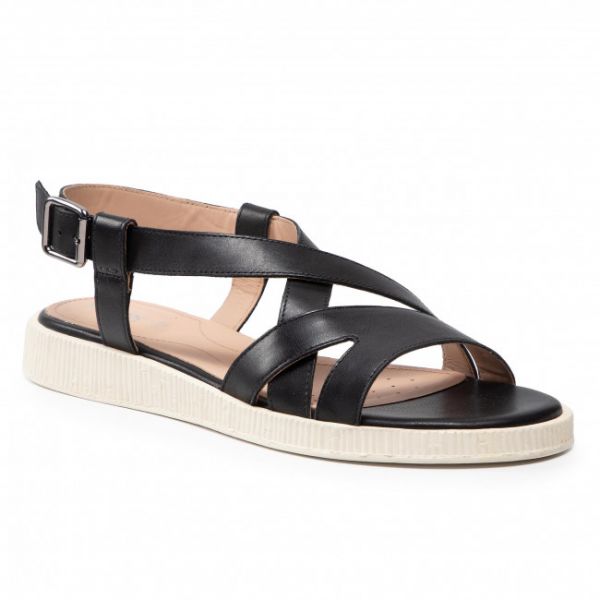 Sandali GEOX - D Taormina F D02H0F 00043 C9999 Black