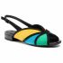 Sandali GEOX - D Wistrey S. B D024HB 00021 C2M3Q Multicolore Nero