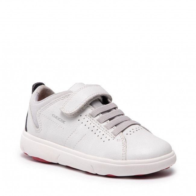 Sneakers Geox - J Nebcup B. B J02AZB 04614 C0085 M White/Red