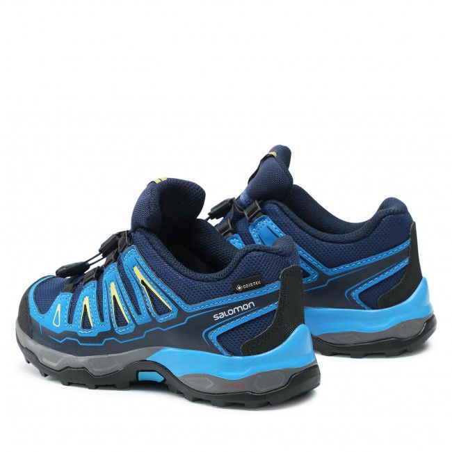 Scarpe da trekking Salomon - X-Ultra Gtj J GORE-TEX 394721 09 W0 Blue Depths Cloisonne/Blazing Yellow