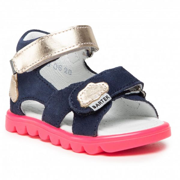 Sandali BARTEK - 114590-06 Ocean Sandali BARTEK - 114590-06 Ocean