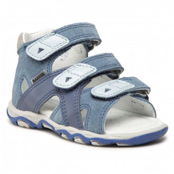 Sandali BARTEK - 11708-005 Niebieski Sandali BARTEK - 11708-005 Niebieski
