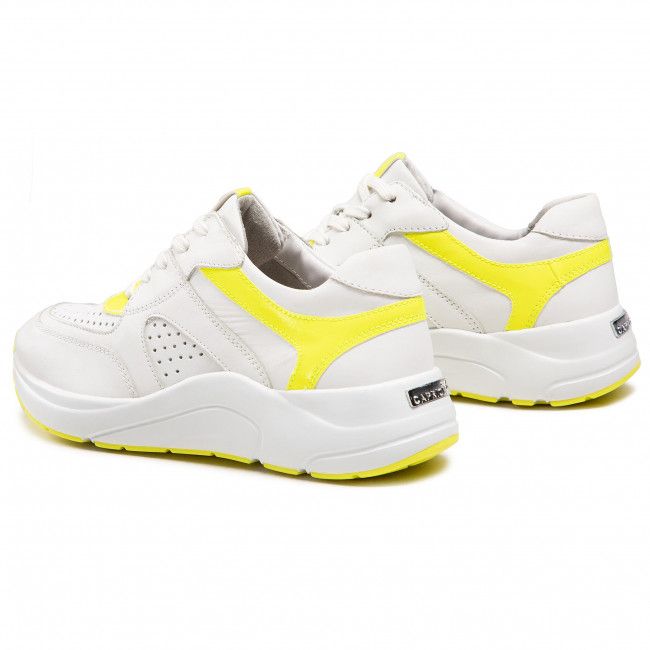 Sneakers CAPRICE - 9-23501-26 White/Neon 064