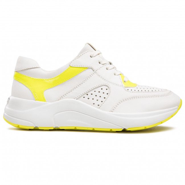 Sneakers CAPRICE - 9-23501-26 White/Neon 064