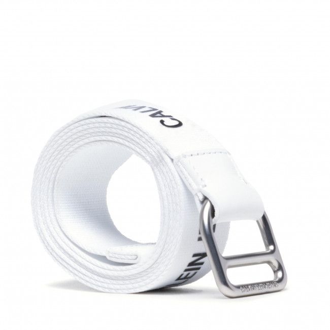 Cintura da donna Calvin Klein Jeans - Slider Webbing Belt 30mm K60K608292 Bright White YAF