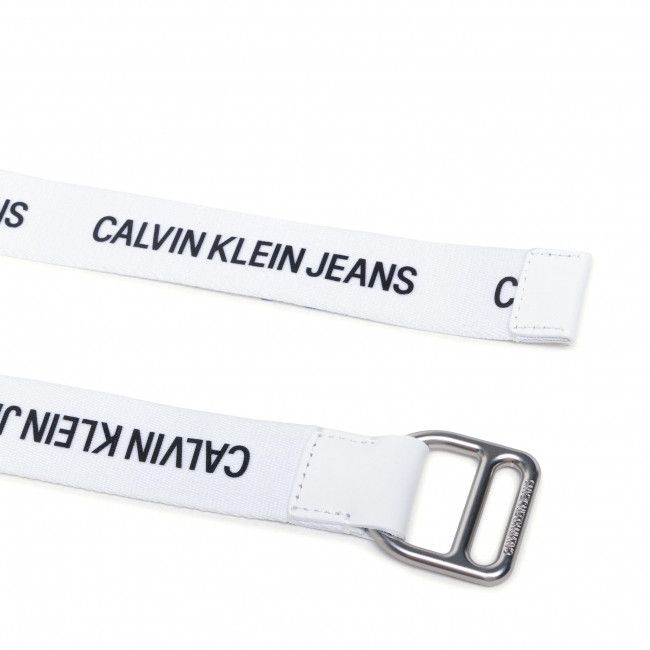 Cintura da donna Calvin Klein Jeans - Slider Webbing Belt 30mm K60K608292 Bright White YAF