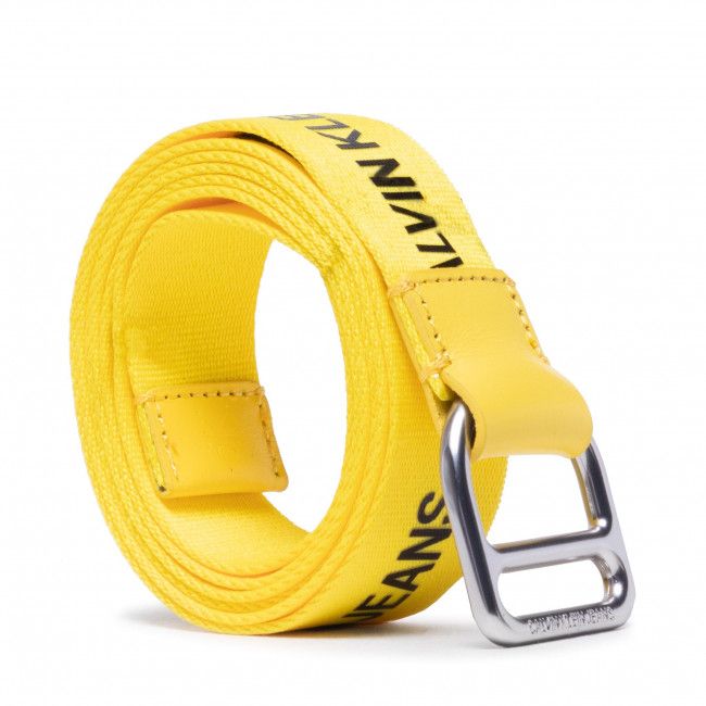 Cintura da donna Calvin Klein Jeans - Slider Webbing Belt 30mm K60K608292 Bright Sunshine ZHM