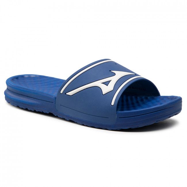 Ciabatte MIZUNO - Relax Slide 2 11GJ202027 Blue/White