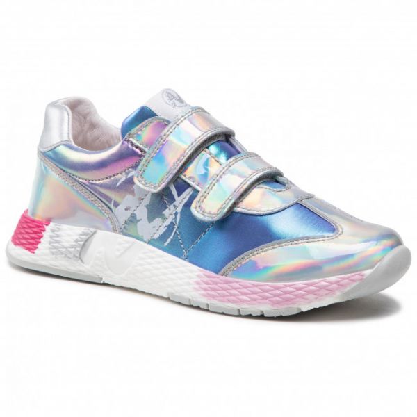 Sneakers NATURINO - Jesko Vl. 0012015885.04.1Q70 D Iridescent/Silver Sneakers NATURINO - Jesko Vl. 0012015885.04.1Q70 D Iridescent/Silver