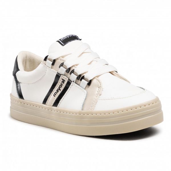Sneakers Mayoral - 43245 Bco/Oro 64 Sneakers Mayoral - 43245 Bco/Oro 64