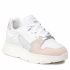 Sneakers STEVE MADDEN - Poppy SM11001665-03006 White/Pink