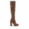 Stivali sopra il ginocchio STEVE MADDEN - Magnifico SM11001677-02002-361 Cognac Patent