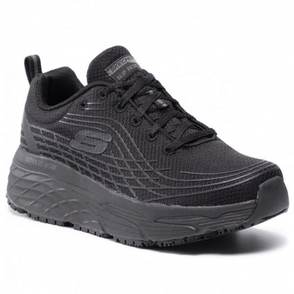 Sneakers SKECHERS - Max Cushioning Elite Sr 108016EC/BLK Black Sneakers SKECHERS - Max Cushioning Elite Sr 108016EC/BLK Black