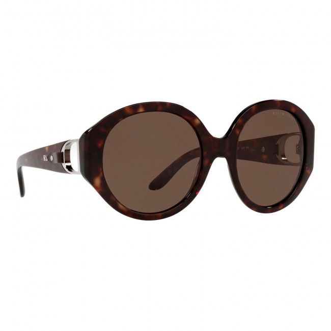 Occhiali da sole Lauren Ralph Lauren - 0RL8188Q 500373 Shiny Dark Havana/Brown