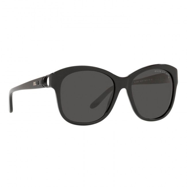 Occhiali da sole LAUREN RALPH LAUREN - 0RL8190Q 500187 Shiny Black/Dark Grey