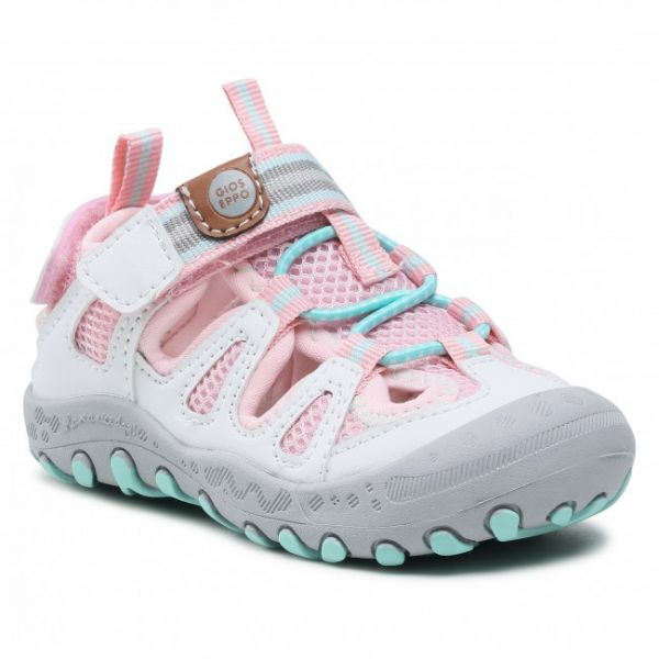 Sandali GIOSEPPO - Mexicali 47435 White