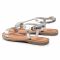 Sandali GIOSEPPO - Arsizio 47838 Silver