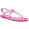 Sandali HUGO - Emma Flat Sandal-Tr 50456154 10226118 01 Bright Pink 671