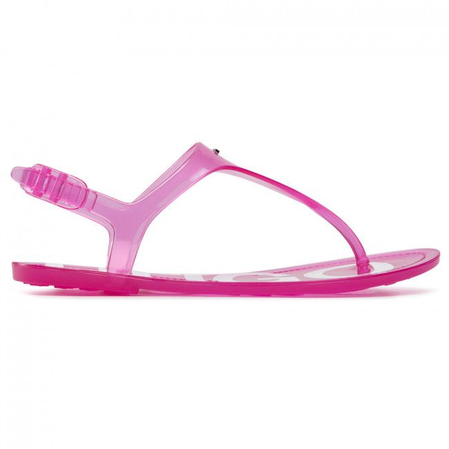 Sandali HUGO - Emma Flat Sandal-Tr 50456154 10226118 01 Bright Pink 671