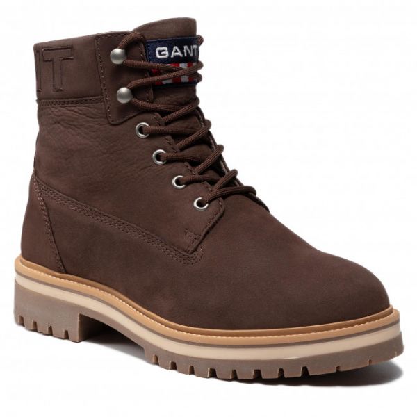 Scarponcini Gant - Palrock 23644203 Dark Brown G46 Scarponcini Gant - Palrock 23644203 Dark Brown G46