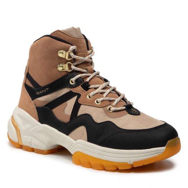 Sneakers GANT - Lawanda 23537136 Sand/Walnut/Blk G254