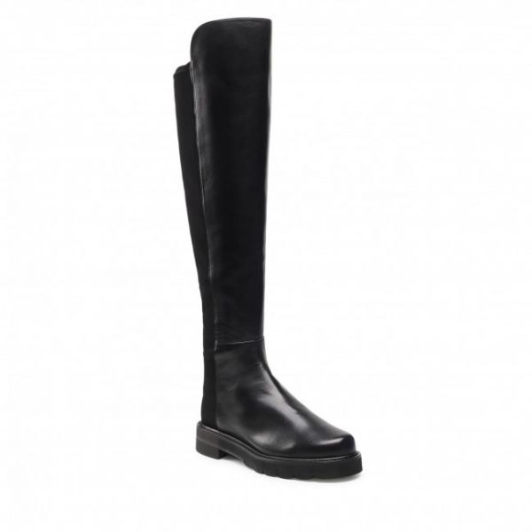 Stivali al ginocchio STUART WEITZMAN - 5050 Lift S0387 Blk Stivali al ginocchio STUART WEITZMAN - 5050 Lift S0387 Blk