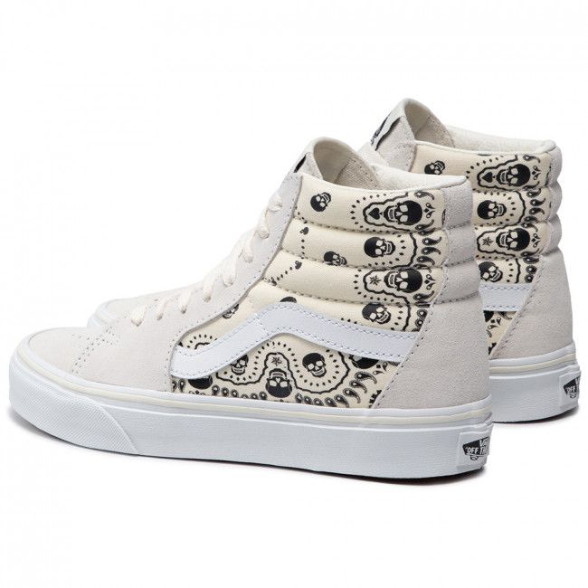 Sneakers VANS - Sk8-Hi VN0A32QG42S1M (Bandana) Classic Wht/Blk