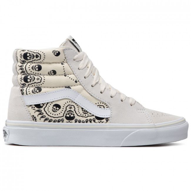 Sneakers VANS - Sk8-Hi VN0A32QG42S1M (Bandana) Classic Wht/Blk