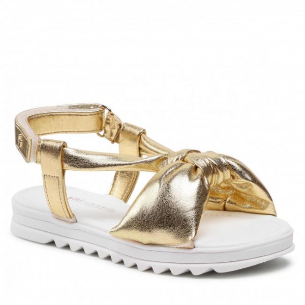 Sandali Bibi - Flat Form 1059215 Gold Sandali Bibi - Flat Form 1059215 Gold