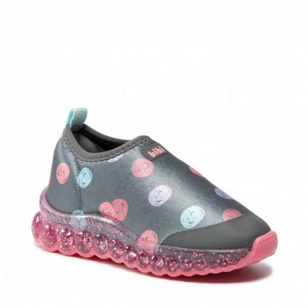 Sneakers Bibi - Roller Celebration 1079119 Graphite/Print Sneakers Bibi - Roller Celebration 1079119 Graphite/Print