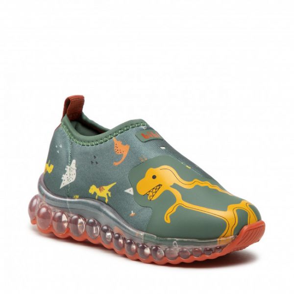 Sneakers Bibi - Roller Celebration 1079133 Print/Dinosaur/Folha Sneakers Bibi - Roller Celebration 1079133 Print/Dinosaur/Folha