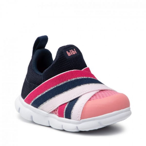 Sneakers Bibi - Energy Baby New II 1107146 Navy/Cherry Sneakers Bibi - Energy Baby New II 1107146 Navy/Cherry