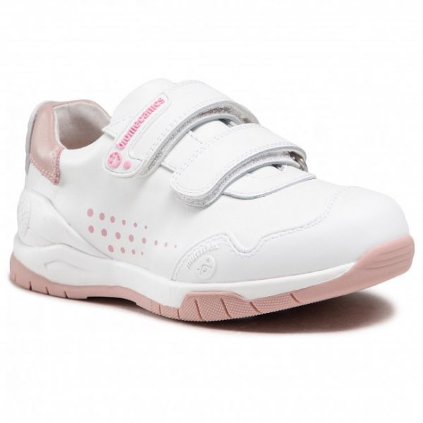 Sneakers Biomecanics - 182195 S B2-Blanco Y Rosa Sneakers Biomecanics - 182195 S B2-Blanco Y Rosa