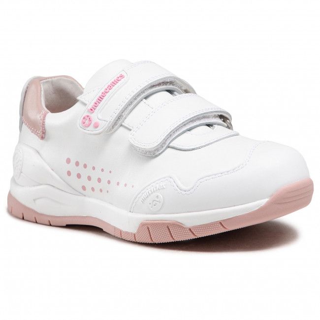 Sneakers Biomecanics - 182195 S B2-Blanco Y Rosa