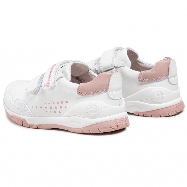 Sneakers Biomecanics - 182195 S B2-Blanco Y Rosa