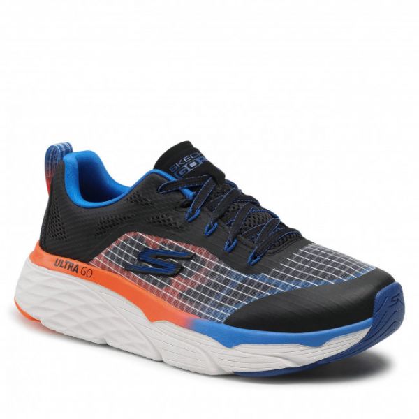 Scarpe SKECHERS - Max Cushioning Elite 220063/BKBL Black/Blue Scarpe SKECHERS - Max Cushioning Elite 220063/BKBL Black/Blue