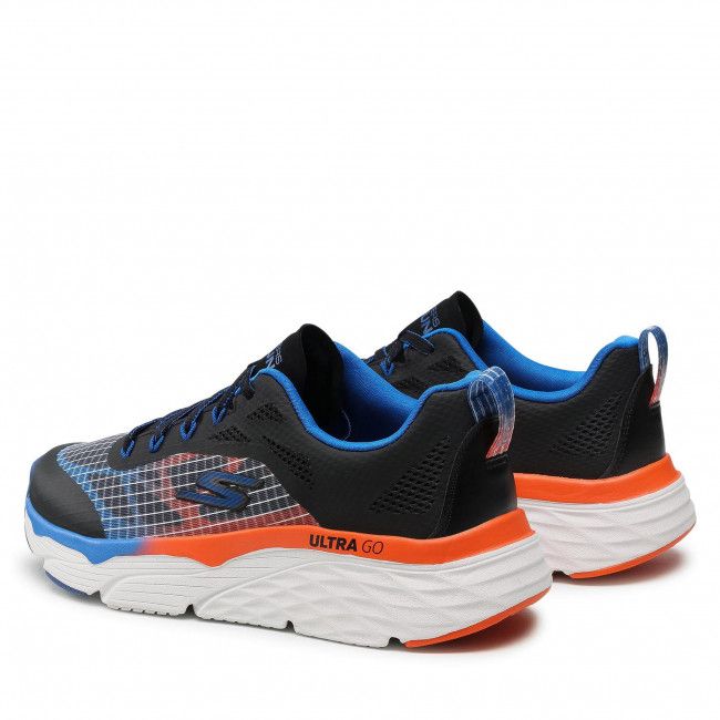 Scarpe SKECHERS - Max Cushioning Elite 220063/BKBL Black/Blue