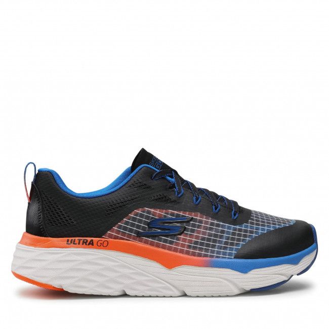 Scarpe SKECHERS - Max Cushioning Elite 220063/BKBL Black/Blue