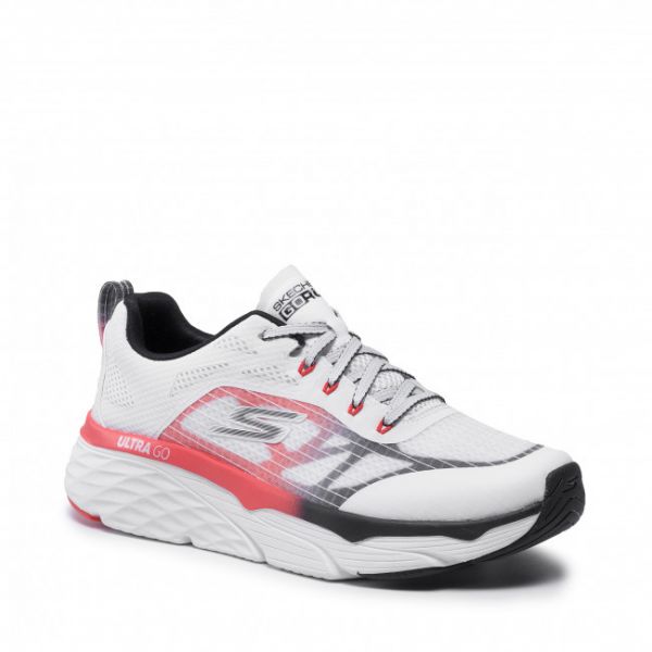 Scarpe SKECHERS - Max Cushioning Elite 220063/WHT White Scarpe SKECHERS - Max Cushioning Elite 220063/WHT White