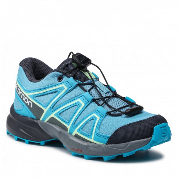 Scarpe SALOMON - Speedcross J 414472 09 M0 Delphinium Blue/Stormy Weather/India Ink Scarpe SALOMON - Speedcross J 414472 09 M0 Delphinium Blue/Stormy Weather/India Ink