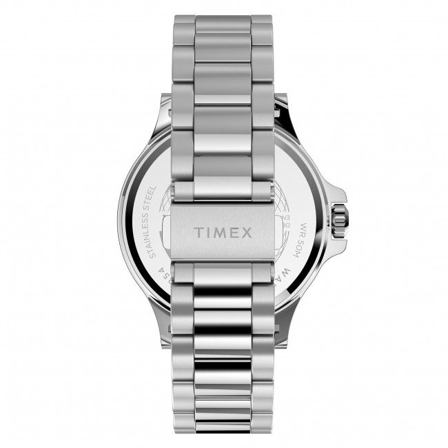 Orologio Timex - Harborside TW2U13200 Silver/Navy