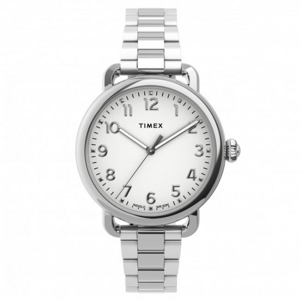 Orologio TIMEX - Standard TW2U13700 Silver Tone Orologio TIMEX - Standard TW2U13700 Silver Tone
